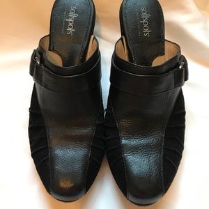 Softspots Super Cute Mule/clog Black sz 8
